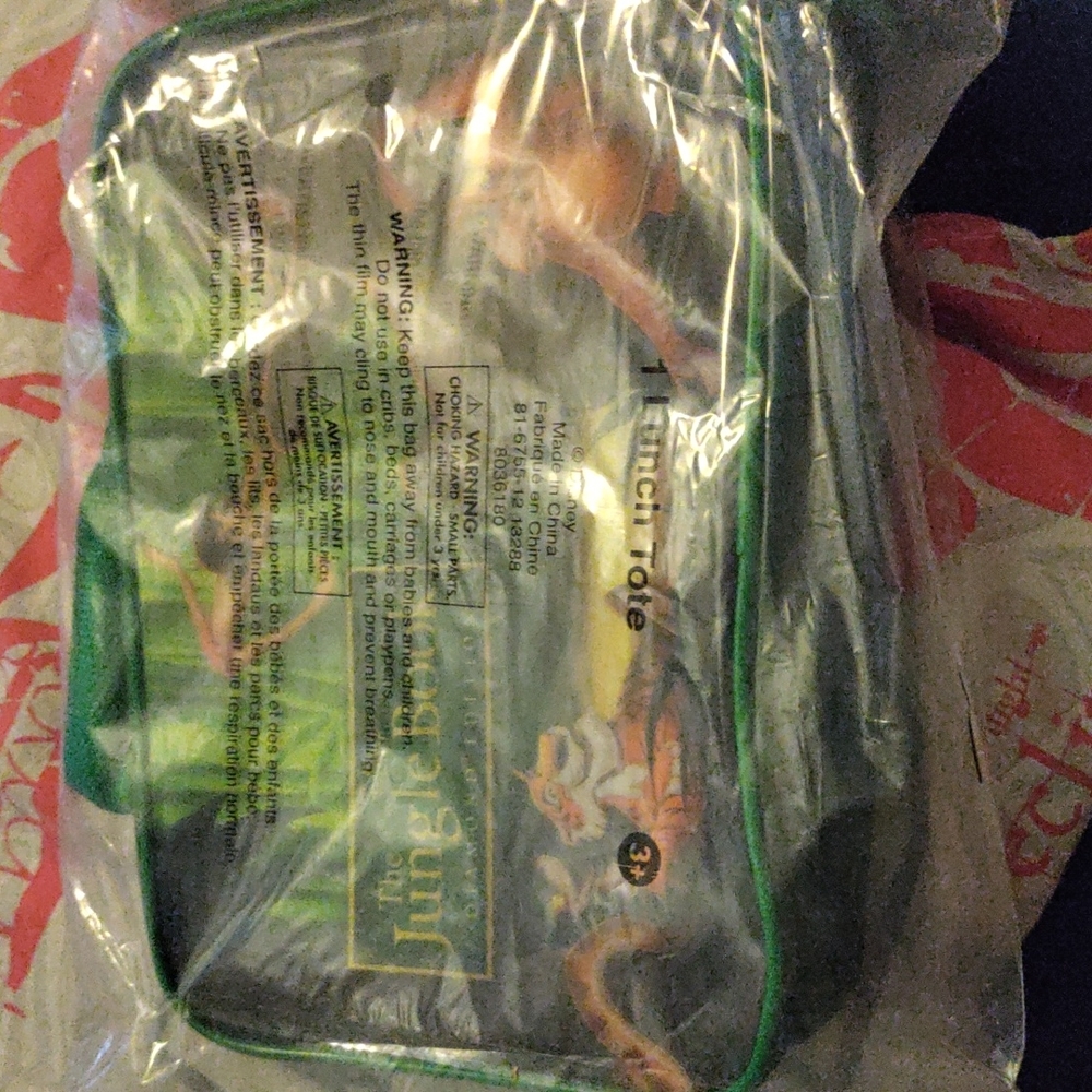 Jungle book lunch box